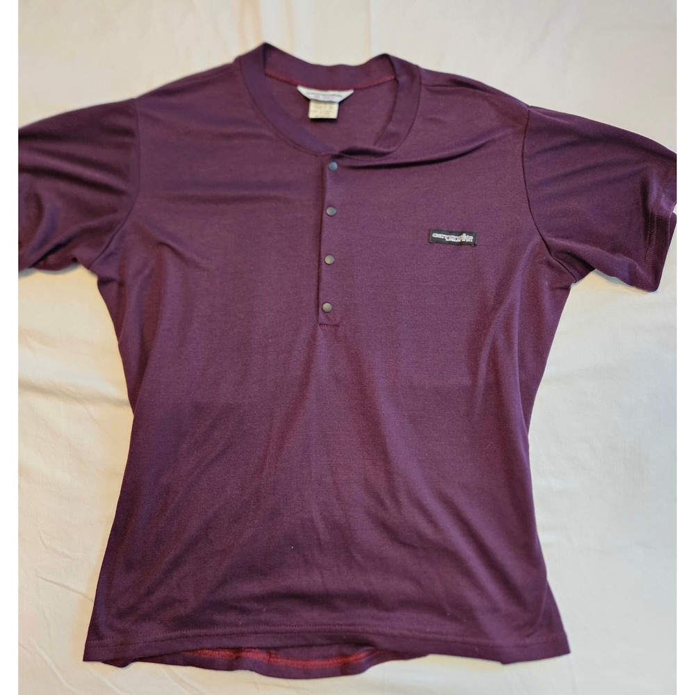 Cannondale Cycling Henley Short Sleeve‎ Shirt Outdoor Bike Size XL